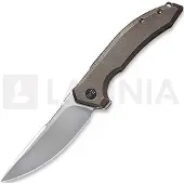 We Knife Quixotic Framelock Bronze