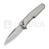 We Knife Dressytak, Gray Titanium, Satin