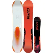 Capita Mercury 2027 Snowboard black/white, 147