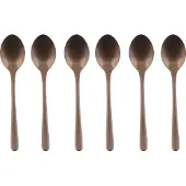 Sambonet Taste PVD 6 antik koppar Moka sked