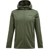 Peak Performance Men's Light Zip Hood Pine Needle
