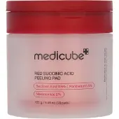 Medicube Red Succinic Acid Peeling Pad 70 delar
