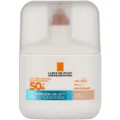 La Roche-Posay LRP Anthelios UVA/UVB-färgat serum solkräm SPF 50+, 50 ml