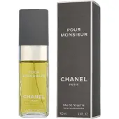 Chanel Pour Vapo 100ml Eau De Toilette