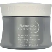 Bioderma Pigmentbio Night Renewer - uppljusande nattvård med C-vitamin och BHA för pigmentfläckar Nattkräm 50 ml