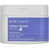 MARY & MAY Mary&May - Collagen Peptide Vital Mask - 30 pcs