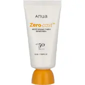 ANUA Zero-Cast Moisturizing Finish Sunscreen SPF 50 - 50 ml