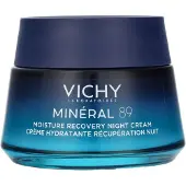VICHY Minéral 89 Moisture Recovery Nattkräm 50 ml