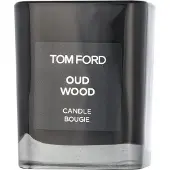Tom Ford Bougie parfumée Oud Wood 200 g — trä, orientaliska kryddor & inslag av bärnsten