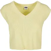 Urban Classics Knitted ärmlös Kort Klänning