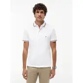 Tommy Hilfiger Tipped Slim Fit Kortärmad Polotröja