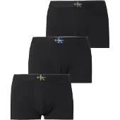 Calvin Klein Lv00nb4472 Trunk Boxers 3 Enheter