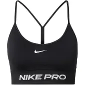 Nike Sportbehå 'Pro' svart / vit
