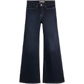 Levi's 318 Shaping Wide Leg Jeans