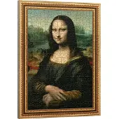 Trefl PuzzloRama Mona Lisa, Leonardo da Vinci 500 delar (37541)