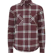 Urberg Women's Two Pocket Flanell Shirt Huckleberry/blue Nights