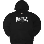 Lonsdale Sweatshirt 'Bickington' svart