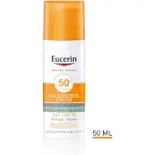 Eucerin Sun Protection Oil Control Tinted Dry Touch Sun Gel-Cream Light SPF 50+