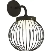 Searchlight Vägglampa utomhus X Cabin, Svart, Aluminium / grå / zink, Modern, Utomhusvägglampa