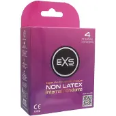 Exs Intern kondom - latexfritt kvinnligt kondom (4 st)