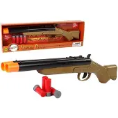 Leantoys cowboygevär för barn med cowboykulor