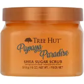 TREE HUT Shea Sugar Scrub Papaya Paradise 510g