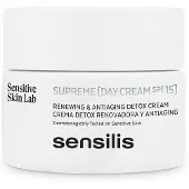 Sensilis Supreme Day Spf15+ Detox Renewing And Anti-aging 50ml Fuktighetskräm