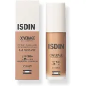 Isdin Coverage Alta Cobertura Spf50+ Nº5.0 Bronze 30g Foundation