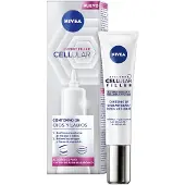 Nivea CELLULAR FILLER eye contour lip plumper 15 ml