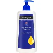 Neutrogena Kroppslotion - - Olja i Lotion - 400 ml - Djup Hydrering - Icke Fet