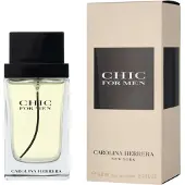 Carolina Herrera Chic Men Eau De Toilette Spray 100ml