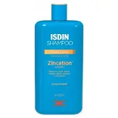 Isdin Zincation Schampo mot mjäll För Frekvent Användning 400 ml