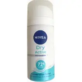 Nivea Active Dry Anti-Perspirant Spray - 35ml