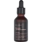 MARY & MAY , Idebenon + Svarta Hallon Komplex Serum, 1,01 fl oz (30 ml)