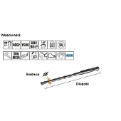 Artpol BORR SDS PLUS 25x450 mm