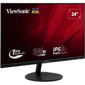 Viewsonic VA VA24E2-H, 60,5 cm (23.8), 1920 x 1080 pixlar, Full HD, LED, 1 ms, Svart