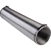 Wallair N51839 Flexibelt luftningsrör Aluminium (Ø x L) 15 cm x 2.5 m Silver