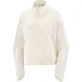 Salomon - Trail running-kläder dam - Shkout Fly Jkt W Whisper White för Unisex - Storlek L - Vit