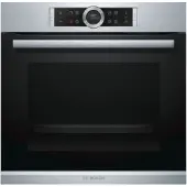 Bosch HRG6753S2 Ugn i rostfritt stål med ångfunktion