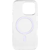 Ginza.se ONSALA Back Clear Case MagSerie iPhone 16 Pro Clear