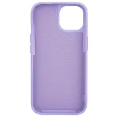 Ginza.se ONSALA Back Sil Touch Recycled MagSerie iPhone 15 Purple