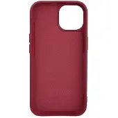 Ginza.se ONSALA Back Sil Touch Recycled MagSerie iPhone 15 Deep Red