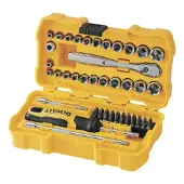 DeWalt verktygssats nano 1/4 50 delar