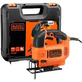 Black & Decker Sticksåg+ väska KFBES500K-QS; 500 W; 3000 SPM; 7 cm