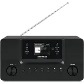 Technisat Internet-CD-radio DIGITRADIO 570 DAB+, Internet, FM Svart