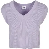 Urban Classics Knitted Kortärmad Kort Klänning