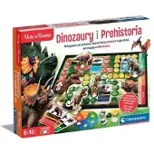 Clementoni CLE leksaker jag lär mig att ha roligt! Dinosaurier och förhistoriska 50804