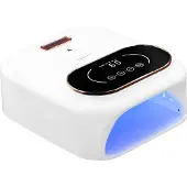 Realac Nagellampa BRILLO LAMPA 2-i-1 UV/LED för naglar med sterilisator