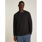 Tommy Hilfiger Waffle Knit Long Sleeve T-Shirt