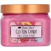TREE HUT Shea Sugar Scrub Cotton Candy 510g